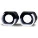Маска на линзы 5D Style Angel Eyes R7-L 3.0" 12V 6000K White (2шт.) 123212 фото 1