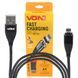 Кабель Voin 6101L BK USB - Lightning 3,0A 1м магнитный Black (VC-6101L BK) 106598 фото 1