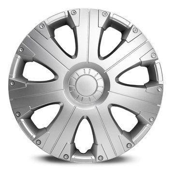 Ковпаки колісні Ultra Silver 15 сірі 105453 фото