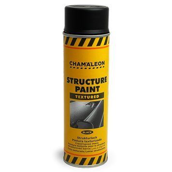 Краска структурная для пластика Chamaleon Structure Paint Textured 26340 500мл. Черный 124048 фото
