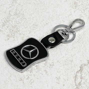 Автомобильный брелок на ключи Mercedes Exclusive 122501 фото