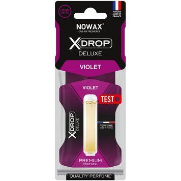 Ароматизатор повітря NOWAX Drop Delux Violet NX 00069 98946 фото