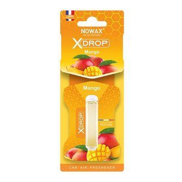 Ароматизатор повітря NOWAX X Drop Mango NX 01164 109824 фото
