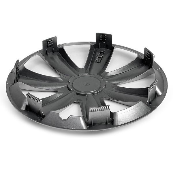 Колпаки колесные Elegant GTX carbon - Silver R15 123441 фото