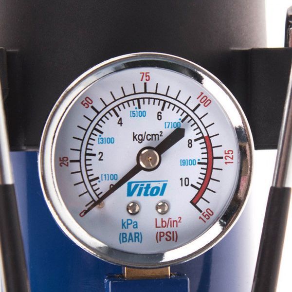 Компрессор ViTOL К-50 R13-R16 15Amp 40л прикуриватель (К-50) 74256 фото
