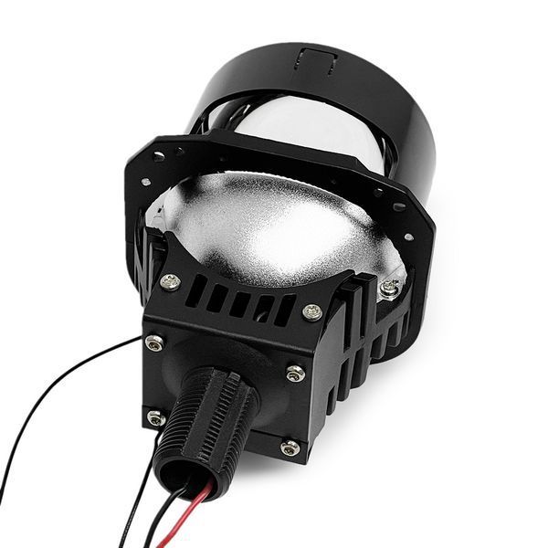 Лінзи Cobra Bi-LED 2.5" 60W 5500K 10000Lm 12V (2 шт) 123009 фото