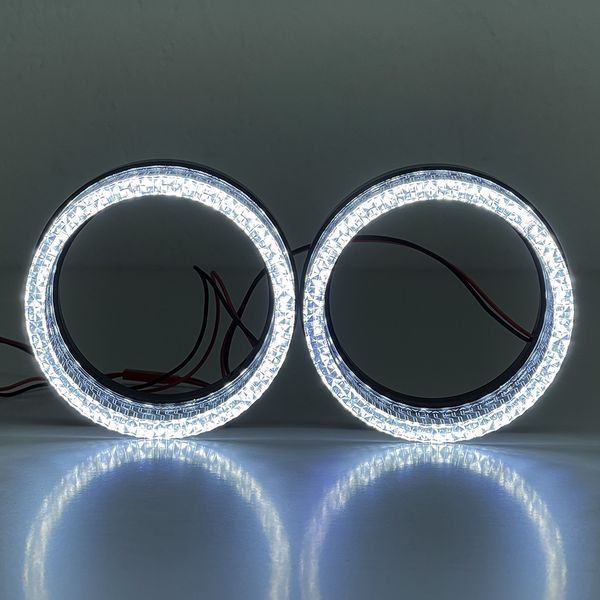 Маска на лінзи 5D Style Angel Eyes R5-О 3.0" 12V 6000K White (2шт.) 123211 фото