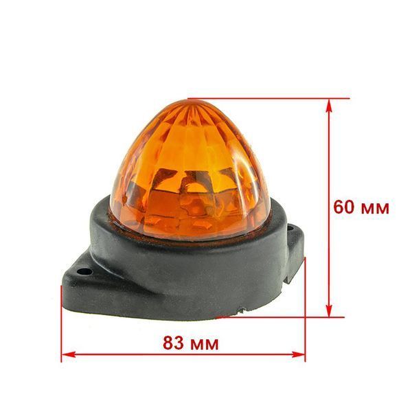 Габарит Cyclon TSL-03 12-24V Желтый 106862 фото