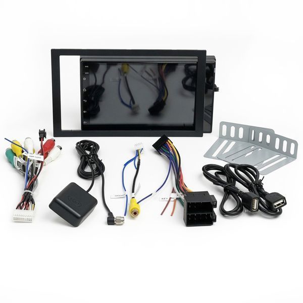 Автомагнітола Guarand T100 7" IPS 2/32GB GPS 4CF CarPlay/Android Auto Android 13 124207 фото