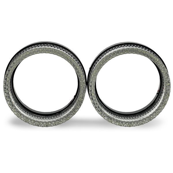 Маска на лінзи 5D Style Angel Eyes R5-О 3.0" 12V 6000K White (2шт.) 123211 фото