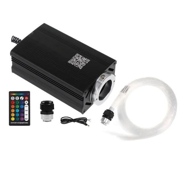 Підсвічування салону Зоряне небо RGB light 450 крапок 3м 12V Remote APP 122953 фото