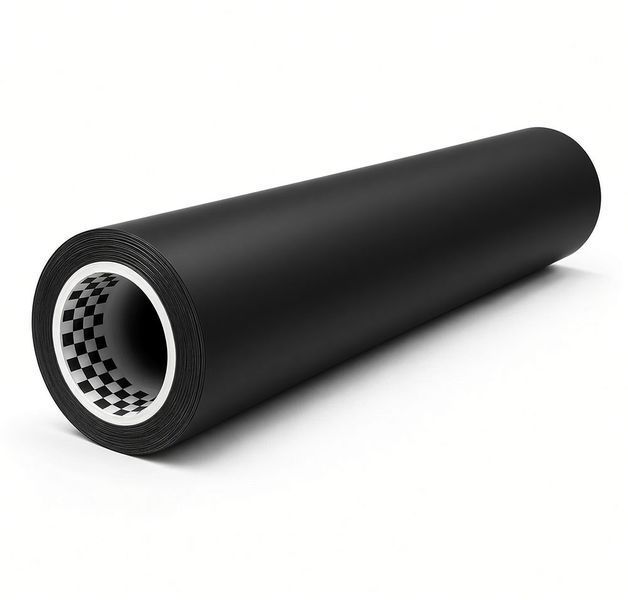 Автомобільна плівка Dark Premium Film G260424 основа - PET 165мкм Чорний мат 152см. 124649 фото