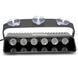 Стробоскоп на лобовое стекло S9 6LED W (белый) 108815 фото 2