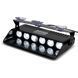 Стробоскоп на лобовое стекло S9 6LED W (белый) 108815 фото 4