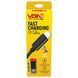 Кабель Voin 1801L USB - Lightning 3А 1m Black (CC-1801L BK) 120311 фото 2