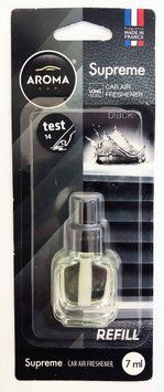 Змінний флакон Aroma Car Supereme Refill 7ml Black 58445 фото