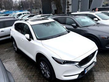 Багажник на крышу Mazda CX-5 2017- AERO 103146 фото