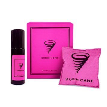 Ароматичне саше Hurricane Standart Limited з флаконом 10 мл (дефлектор) Рожевий (PINK) 123843 фото