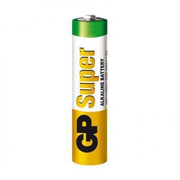 Батарейка GP Super Alkaline 1.5 24A-2DP40-S4 LR03 лужна, LR03 AAA 122026 фото