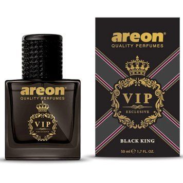 Ароматизатор Areon Perfume VIP 50ml - Black King Black Design 120366 фото