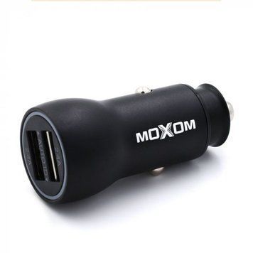 Автомобильное зарядное Moxom VC04 + кабель Micro USB (585261) 105202 фото