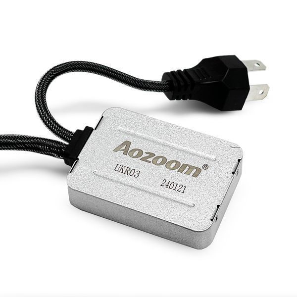 Автолампи світлодіодні Mini лінзи Aozoom Bi-Led H4 40/75W 12V 6000K 12000Lm 109786 фото