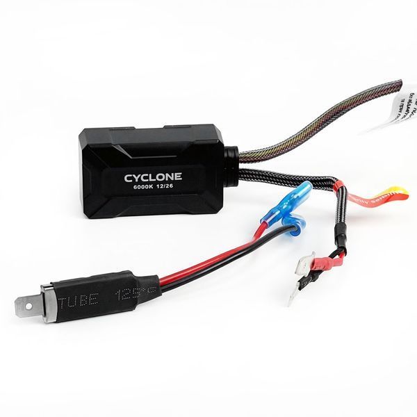 Автолампи світлодіодні Cyclone Type 52 H1 100W 6000K 18000Lm Canbus 9-60V (2 шт.) 124405 фото