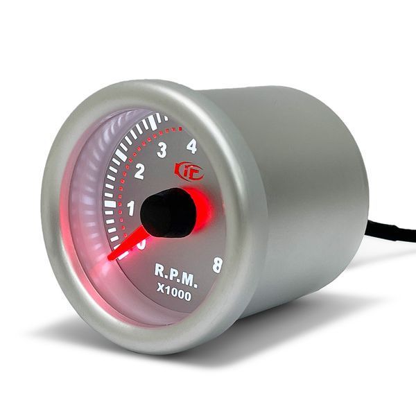 Тахометр Ket Gauge 7705-3 52 мм Уцінка!!!! 123955 фото Тахометр Ket Gauge 7705-3 52 мм Уцінка!!!! 123955 фото