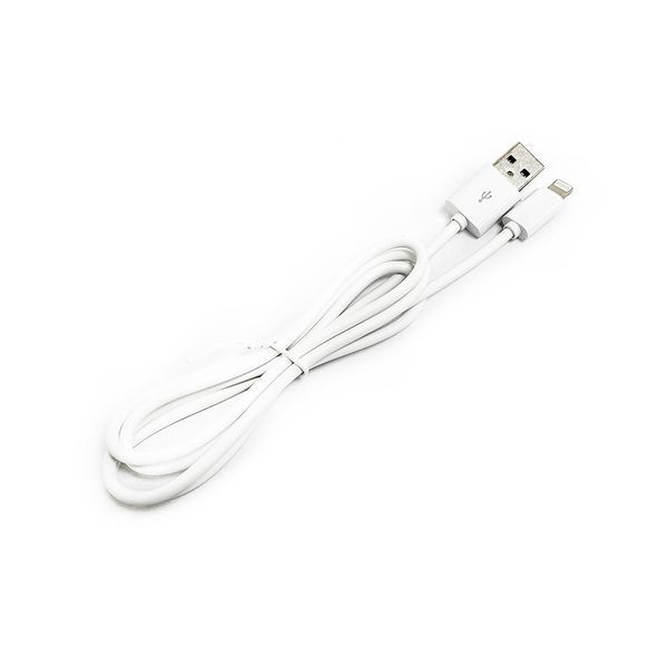 Кабель LDNIO SY-03 USB - Lightning 1m White 102463 фото