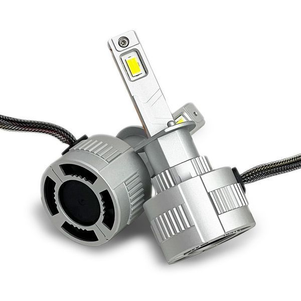 Автолампи світлодіодні Cyclone Type 52 H1 100W 6000K 18000Lm Canbus 9-60V (2 шт.) 124405 фото
