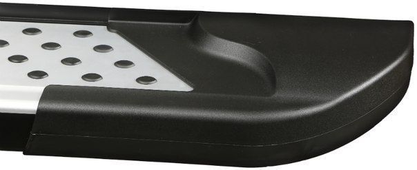 Пороги Renault Duster, Dacia Duster 2008-2017 Almond (BMW-стиль) 11978 фото