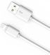 Кабель LDNIO SY-03 USB - Lightning 1m White 102463 фото 1