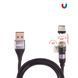 Кабель Voin 6601C USB - Type C 3,0A 1м магнитный шарнирный Black (VP-6601C BK) 106601 фото 2