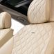 Авточохли 5D - Elegant Sorrento 700154 Бежевий (алькантара + еко-шкіра) 121774 фото 2