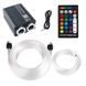 Підсвічування салону Зоряне небо RGB light 1100 крапок 3м 12V Remote APP 122954 фото 7