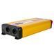Преобразователь напряжения Pulso ISU-3000 12V-220V 3000W LCD USB-5VDC 2A 2-Розетки (прав. синусоид) 123232 фото 1