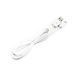 Кабель LDNIO SY-03 USB - Lightning 1m White 102463 фото 2