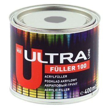 Грунт акриловий Novol Ultra Line Fuller 100 5+1 Сірий 0,4л. (99312) 95685 фото