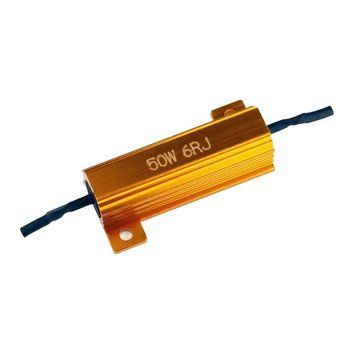 Навантажувальний резистор-обманка 50W (1шт.) 50597 фото