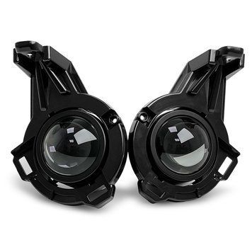 Противотуманные LED линзы с азотной капсулой Nissan Juke 11-14 A1 45W 6000K 8000Lm 12-24V (2шт) 123898 фото