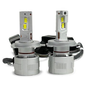 Світлодіодні лампи для фар Cyclone Type 52 H4 100W 6000K 18000Lm Canbus 9-60V (2 шт.) 124404 фото