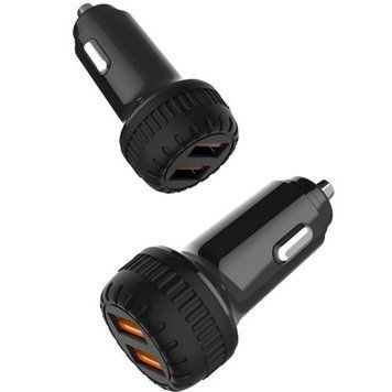 Автомобильное зарядное Moxom VC02 + MicroUSB (585155) 105203 фото