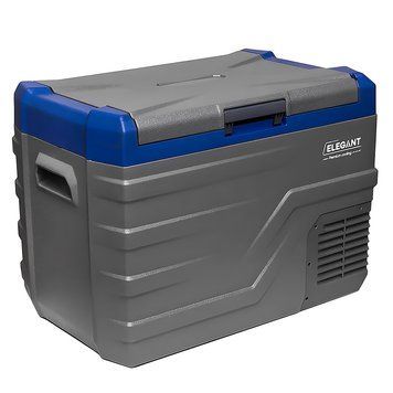 Автомобільний холодильник компресорний Elegant 35,3л DC-AC 12-24-110-220V 60W 150103 124214 фото