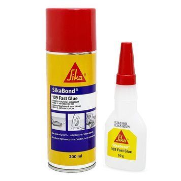 Клей із активатором SikaBond 109 Fast Glue (50+200мл) 108971 фото