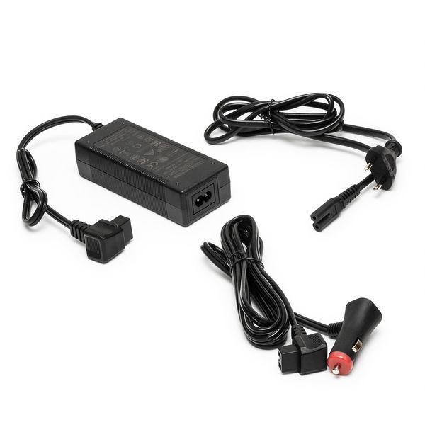 Автомобільний холодильник компресорний Elegant 35,3л DC-AC 12-24-110-220V 60W 150103 124214 фото