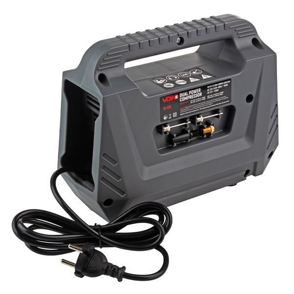 Компрессор Voin VC-220 R13-R16 116psi 10А 25л/мин 121333 фото