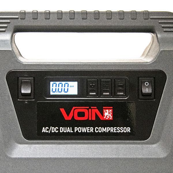 Компрессор Voin VC-220 R13-R16 116psi 10А 25л/мин 121333 фото