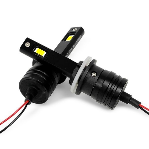 Светодиодные автолампы DriveX PA-08P H27 30W 9-32V 5500K 7000Lm (2шт.) 122851 фото