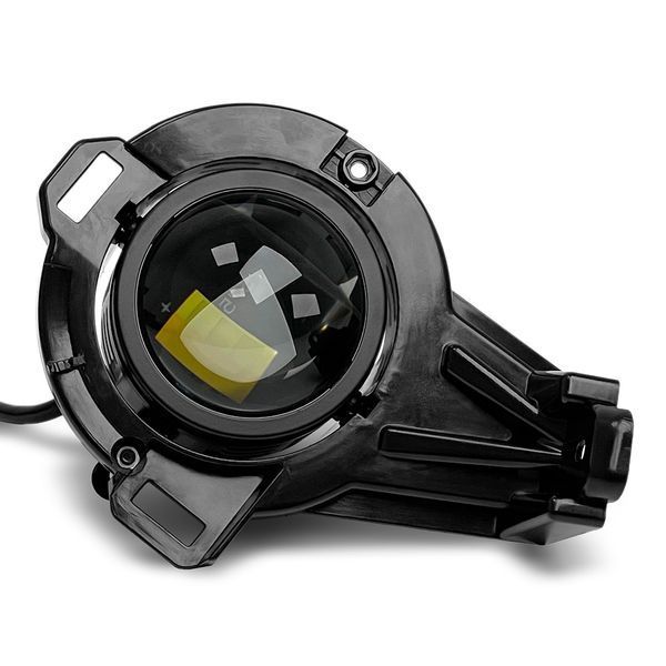 Противотуманные LED линзы с азотной капсулой Nissan Juke 11-14 A1 45W 6000K 8000Lm 12-24V (2шт) 123898 фото