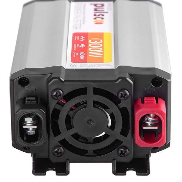 Преобразователь напряжения Pulso IMU 320 12V-220V 300W USB-5V DC 2A 1-Розетка (мод. синусоид) 123231 фото